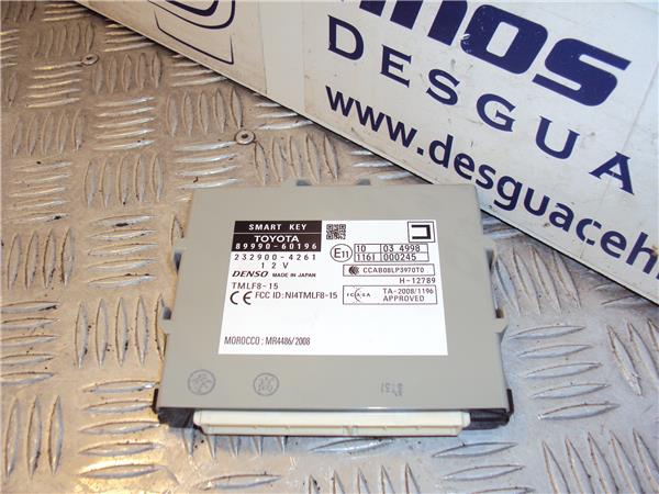 centralita toyota land cruiser j15 2009 28 g