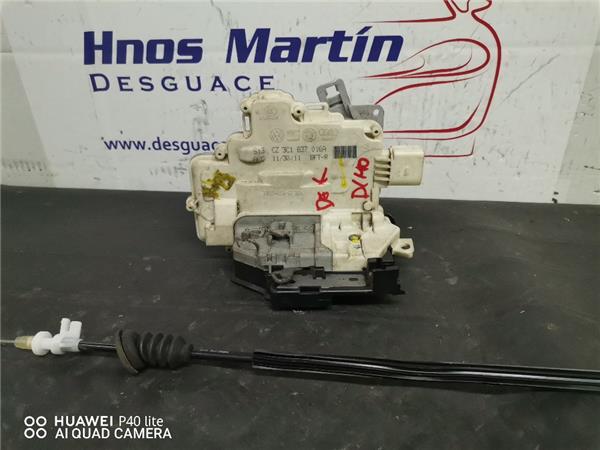 cerradura puerta delantera derecha volkswagen