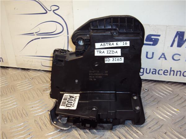 cerradura puerta trasera izquierda opel astra