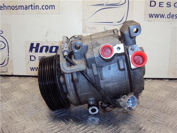 compresor aire acondicionado toyota land crui