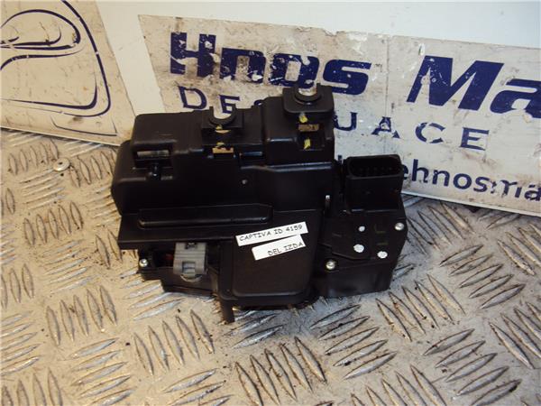 cerradura puerta delantera izquierda chevrole