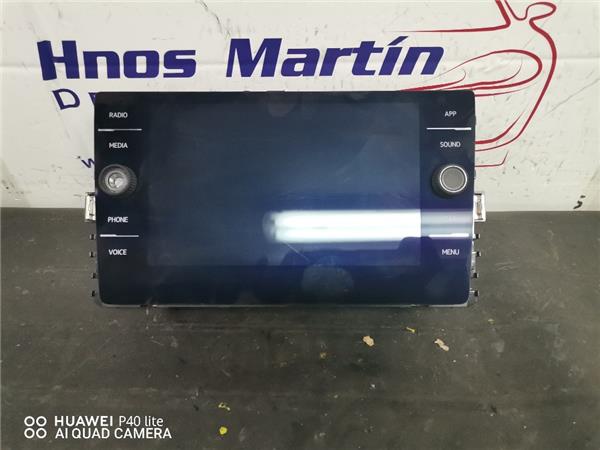 radio / cd volkswagen golf vii berlina (bq1/be2)(01.2017 >) 1.6 advance [1,6 ltr.   85 kw tdi]