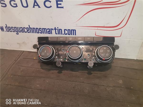 mandos climatizador volkswagen tiguan ad1 012