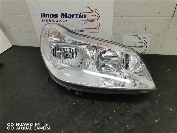 faro delantero derecho citroen c5 berlina (2004 >) 1.6 hdi (rc8hzb)