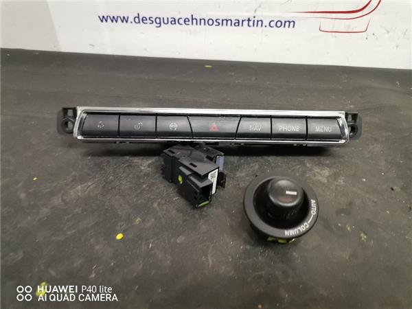 interruptor luces emergencia jaguar xf 2008