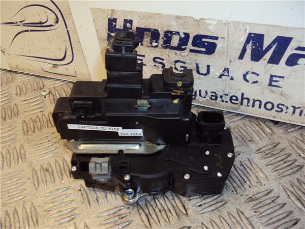 cerradura puerta trasera izquierda chevrolet