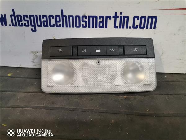 luz interior techo opel astra k berlina 5p (09.2015 >) 1.6 dynamic [1,6 ltr.   81 kw cdti dpf]