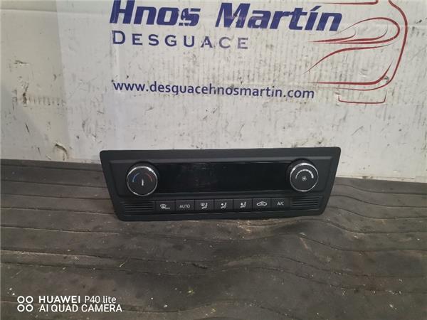 mandos climatizador seat ibiza st 6p8 052015