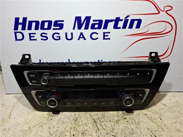 mandos climatizador bmw serie 1 berlina 5p f2