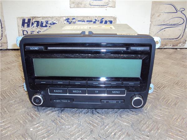 radio / cd volkswagen passat berlina (3c2)(2005 >) 2.0 tdi