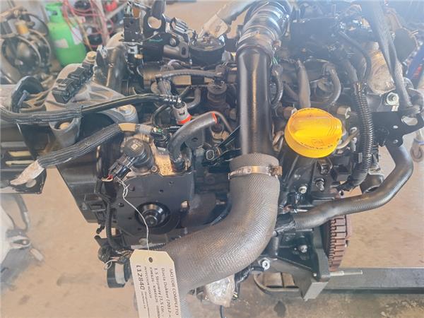 motor completo dacia dokker (2012 >) 1.5 stepway [1,5 ltr.   66 kw dci diesel fap cat]
