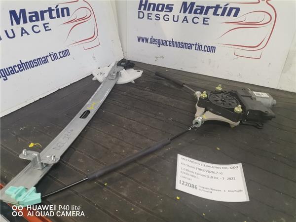 mecanismo elevalunas delantero izquierdo kia