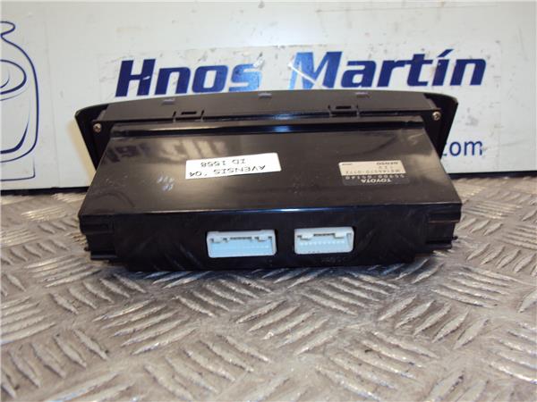 mandos climatizador toyota avensis berlina t2