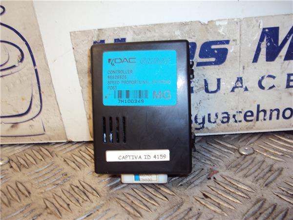 centralita direccion asistida chevrolet capti