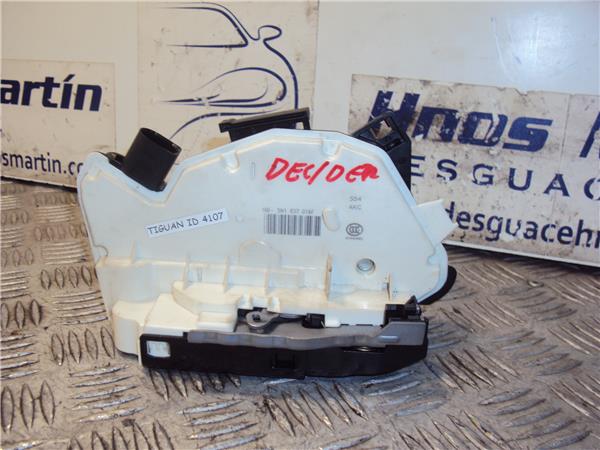 cerradura puerta delantera derecha volkswagen