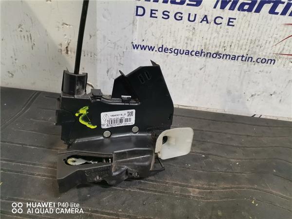 cerradura puerta delantera izquierda renault