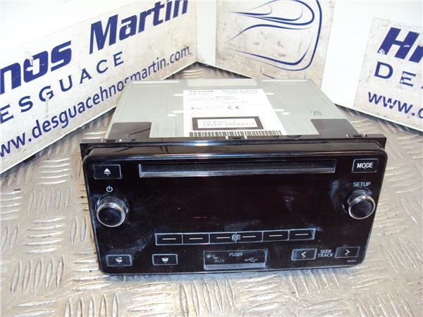 radio cd toyota land cruiser j15 2009 28 gx