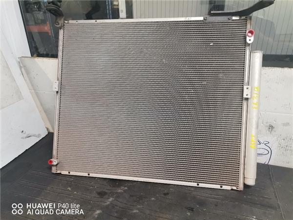 radiador aire acondicionado toyota land cruis