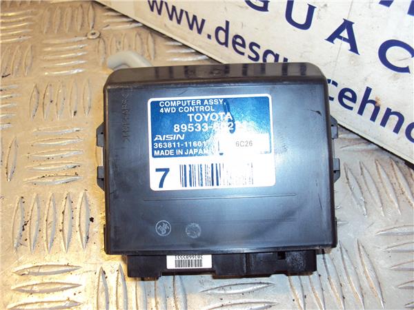 centralita toyota land cruiser j15 2009 28 g