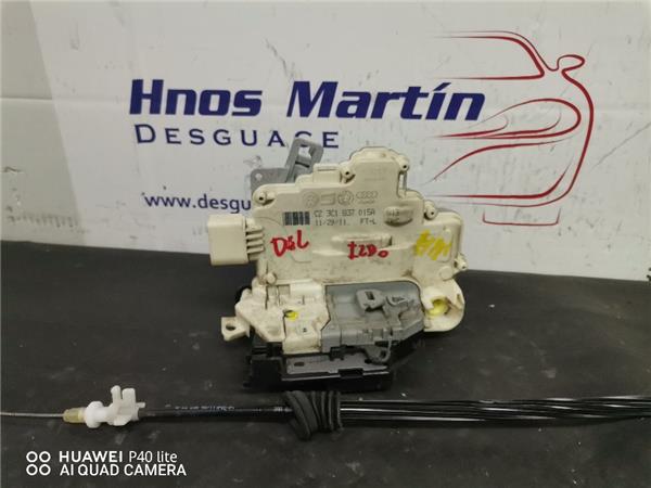 cerradura puerta delantera izquierda volkswag