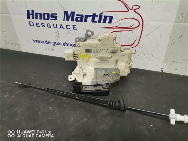 cerradura puerta trasera izquierda volkswagen