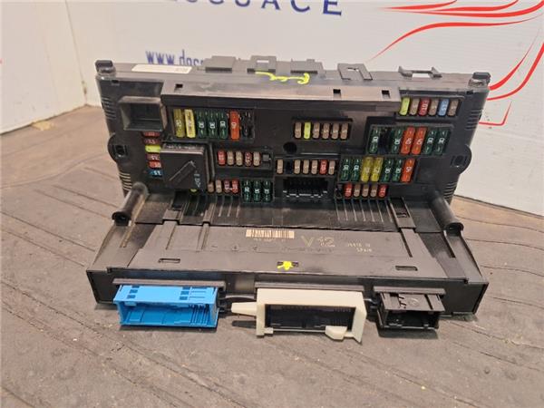 caja fusiblesrele bmw serie 6 gran coupe f06