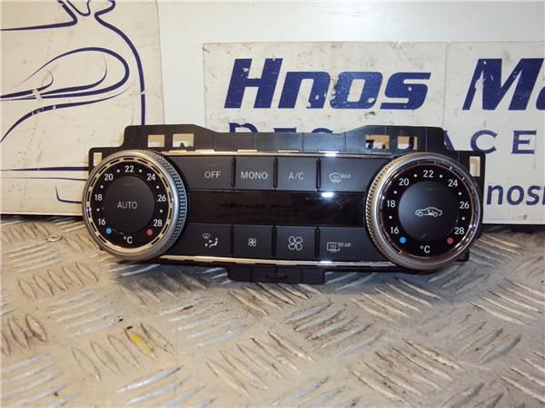 mandos climatizador mercedes benz clase c bm