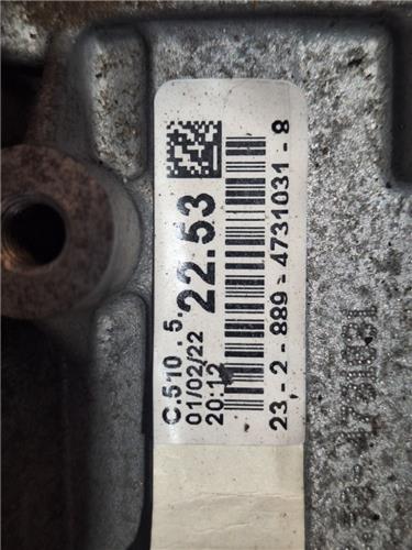 caja cambios manual fiat ii tipo (357) hatchback (2016 >) 1.3 pop business [1,3 ltr.   70 kw 16v m jet cat]