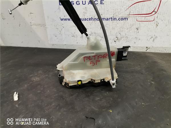 cerradura puerta delantera derecha peugeot 50
