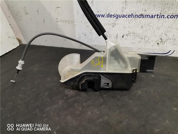 cerradura puerta delantera izquierda peugeot
