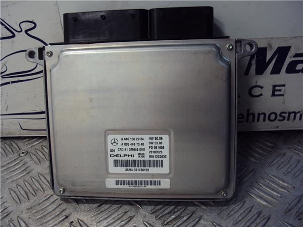 centralita mercedes benz clase c bm 204 berli