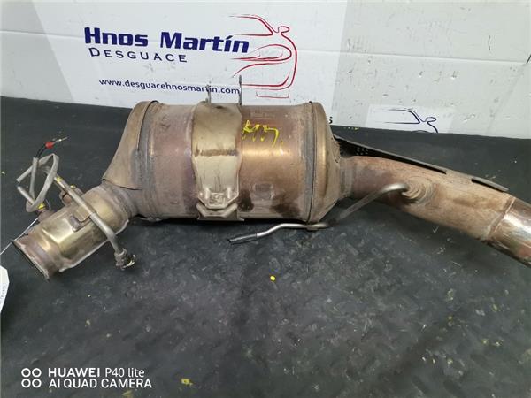 catalizador jaguar xf 2008 22 diesel luxury