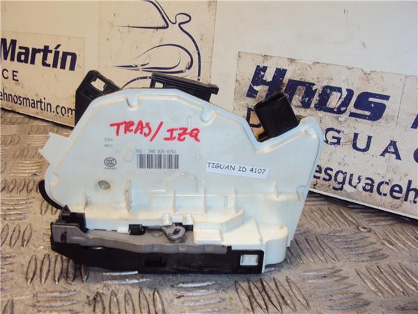 cerradura puerta trasera izquierda volkswagen
