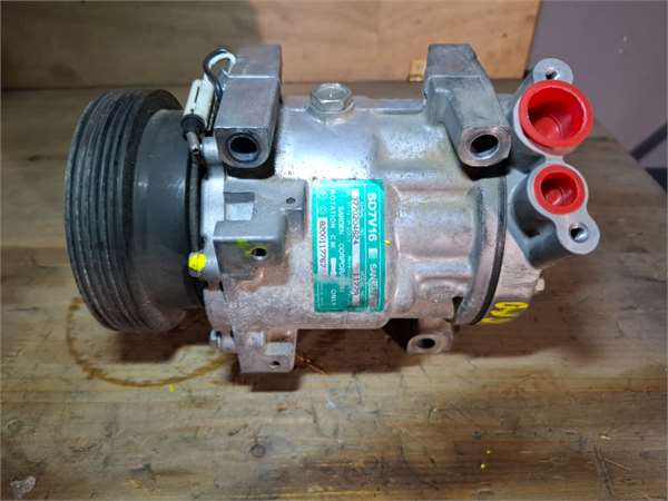 compresor aire acondicionado dacia logan 1 (2005 >) 1.6  (lsob, lsod, lsof, lsoh)