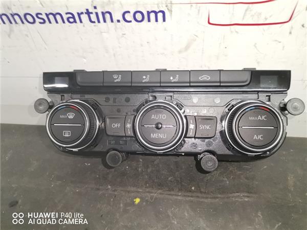 mandos climatizador volkswagen golf vii 5g1be