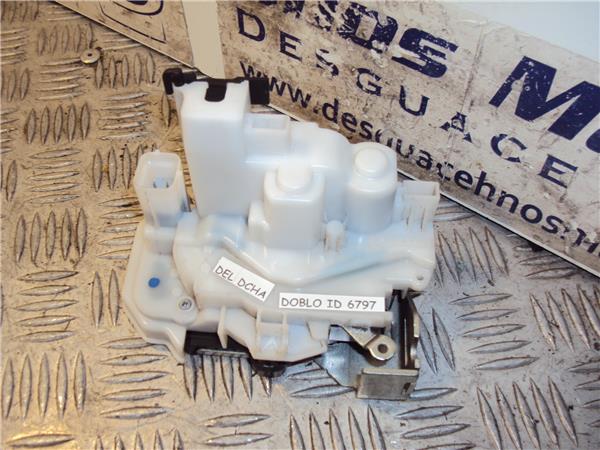 cerradura puerta delantera derecha fiat ii do