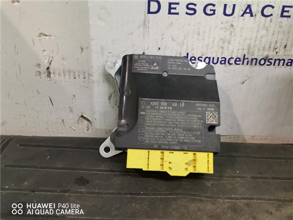 centralita airbag mercedes benz clase c bm 20