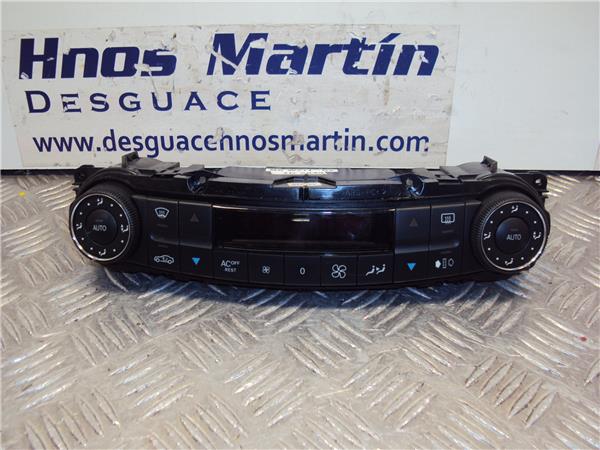 mandos climatizador mercedes benz clase e (bm 211) berlina (01.2002 >) 5.0 e 500 (211.070) [5,0 ltr.   225 kw v8 24v cat]