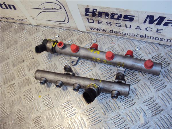 rampa inyectores volkswagen touareg 7la 2002