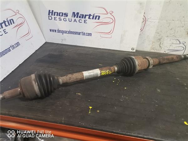 palier delantero derecho renault megane iv be