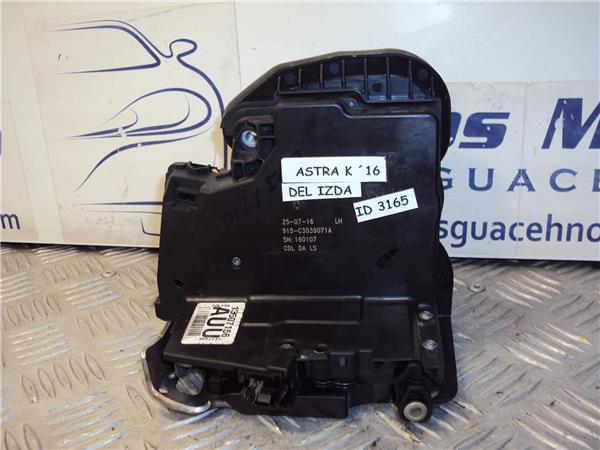 cerradura puerta delantera izquierda opel ast