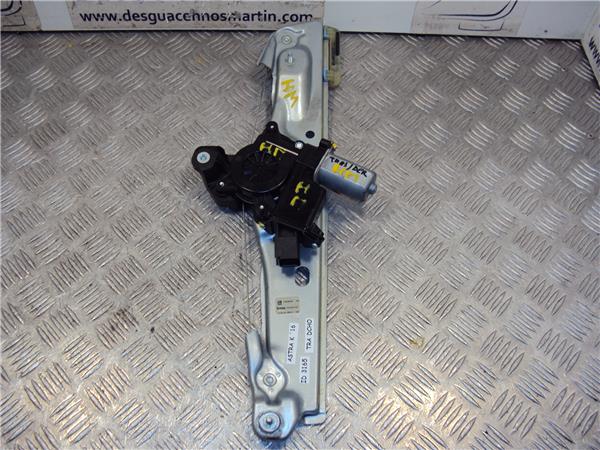 elevalunas electrico trasero derecho opel ast
