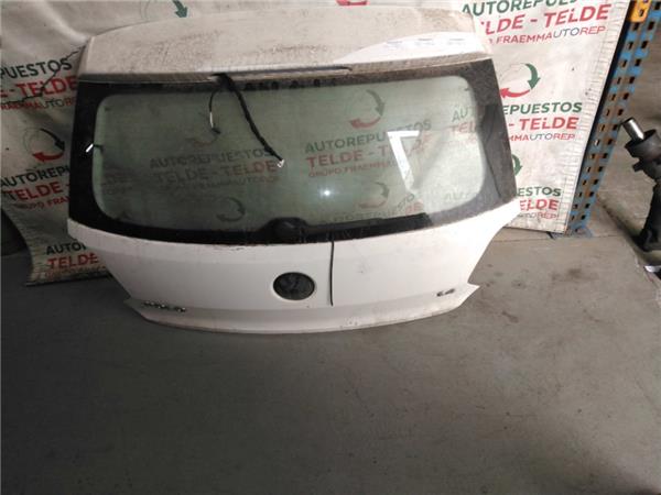 luna trasera volkswagen polo v 6r1 062009 14