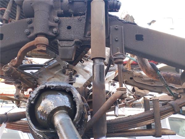 amortiguador delantero izquierdo toyota land