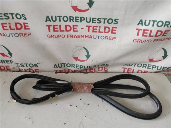 goma contorno inferior puerta delantera izqui