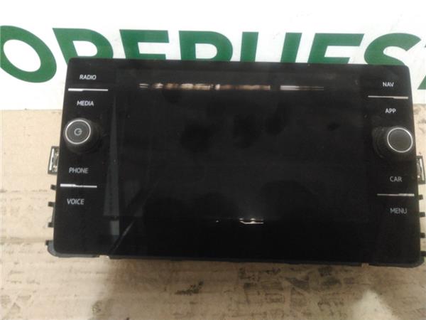 pantalla navegador volkswagen polo vi aw1 082