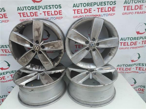 juego llantas volkswagen polo v 6r1 062009 1