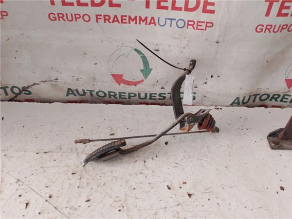 pedal acelerador toyota land cruiser 1980 hj6