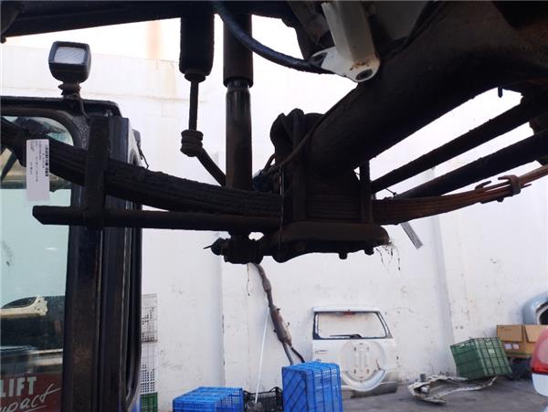 ballesta delantera izquierda toyota land crui