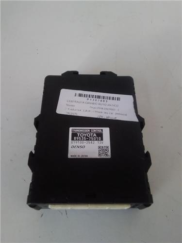 centralita cambio automatico toyota prius zvw